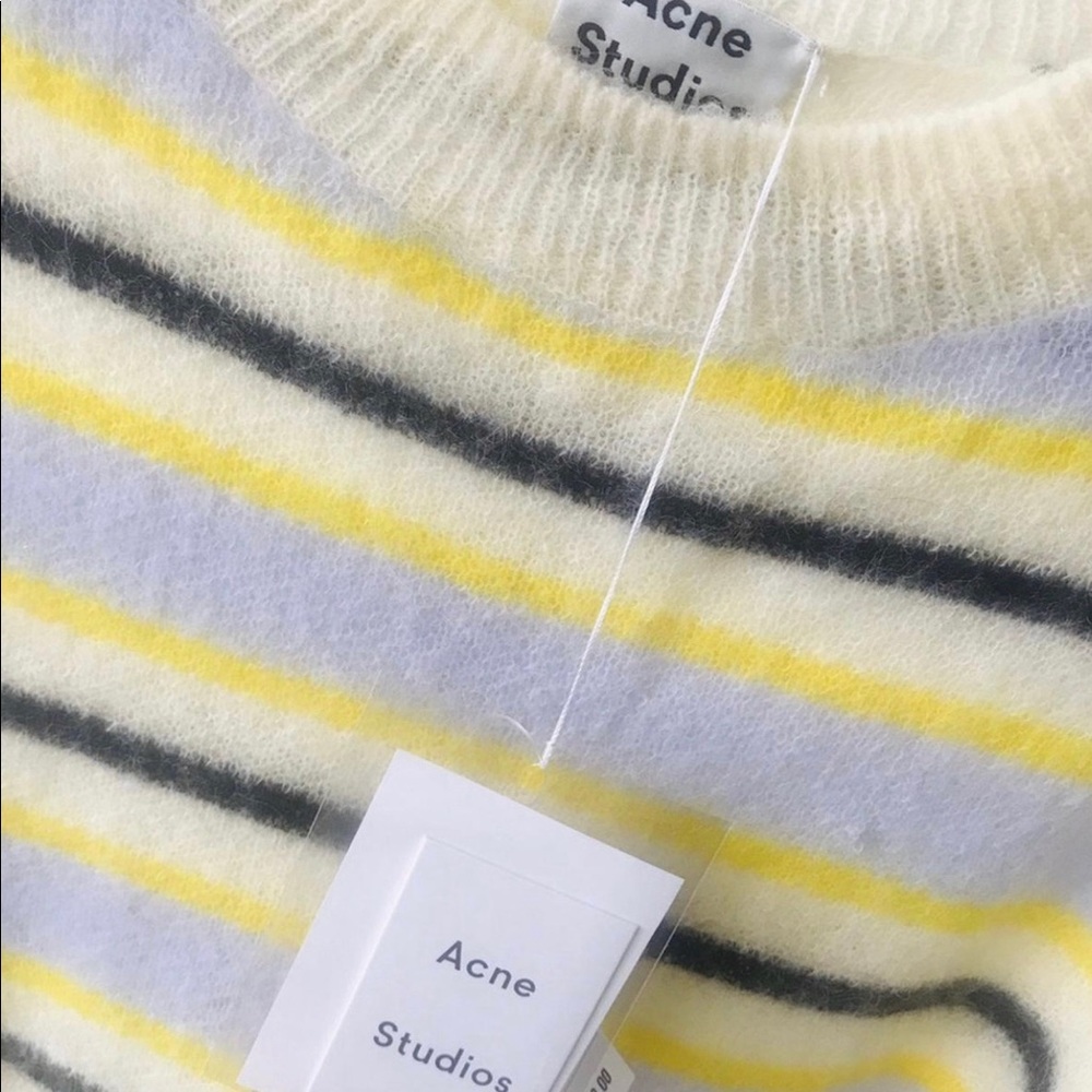 Acne Studios Cashmere Sweatshirt